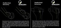 Chwyt Ergon GP1 S  Small - GripShift - 3