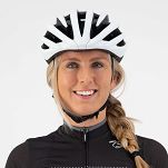 Ultralekki kask rowerowy Rogelli TECTA biały - 3