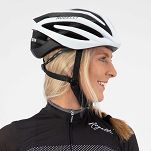 Ultralekki kask rowerowy Rogelli TECTA biały - 4