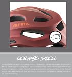Kask rowerowy Alpina PARANUS URBAN - white gloss - 7