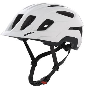 Kask rowerowy Alpina PARANUS URBAN - white gloss