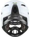 Kask rowerowy UVEX Revolt z zdejmowaną gardą - cloud black matt - 3