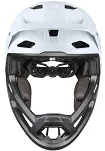 Kask rowerowy UVEX Revolt z zdejmowaną gardą - cloud black matt - 2