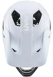 Kask rowerowy UVEX Revolt z zdejmowaną gardą - cloud black matt - 4