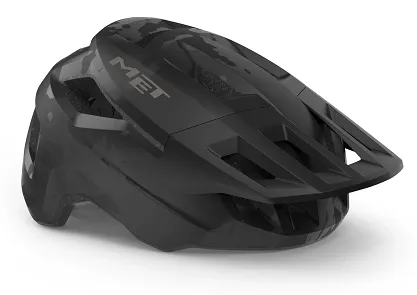 Kask młodzieżowy MET Shelter Youth - black matt