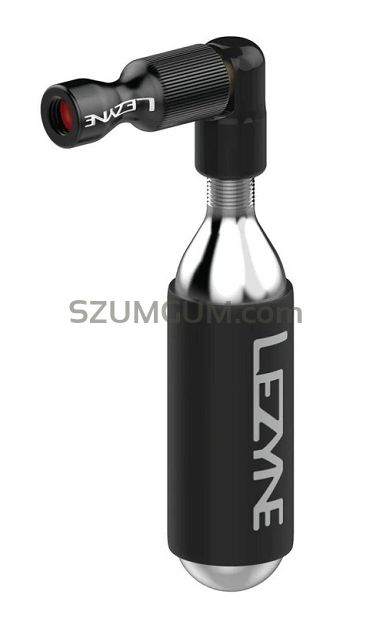 Końcówka naboju gazowego LEZYNE TRIGGER DRIVE CO2 + 1x nabój gazowy 16g