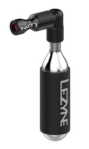 Końcówka naboju gazowego LEZYNE TRIGGER DRIVE CO2 + 1x nabój gazowy 16g