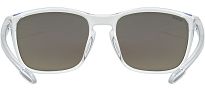 Okulary UVEX LGL 52 - clear / mirror blue - 3