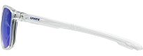 Okulary UVEX LGL 52 - clear / mirror blue - 4