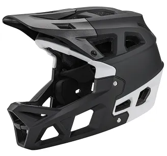 Kask Sahoo full-face MTB - black/white