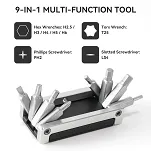 Wielofunkcyjny multitool rowerowy 8w1 - Rockbros TG-8603 - 4
