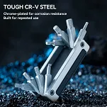 Wielofunkcyjny multitool rowerowy 8w1 - Rockbros TG-8603 - 6