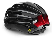 Kask szosowy MET Trenta MIPS - black red glossy - 3