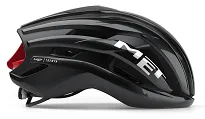 Kask szosowy MET Trenta MIPS - black red glossy - 4