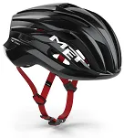 Kask szosowy MET Trenta MIPS - black red glossy - 2