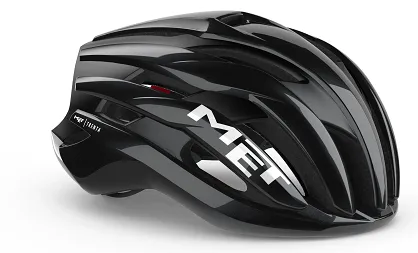 Kask szosowy MET Trenta MIPS - black red glossy