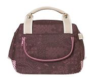 Torba na kierownicę BASIL BOHEME CITY BAG KF 8L - Fig red - 4