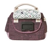 Torba na kierownicę BASIL BOHEME CITY BAG KF 8L - Fig red - 5
