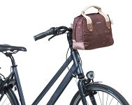 Torba na kierownicę BASIL BOHEME CITY BAG KF 8L - Fig red - 7