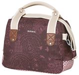 Torba na kierownicę BASIL BOHEME CITY BAG KF 8L - Fig red - 2