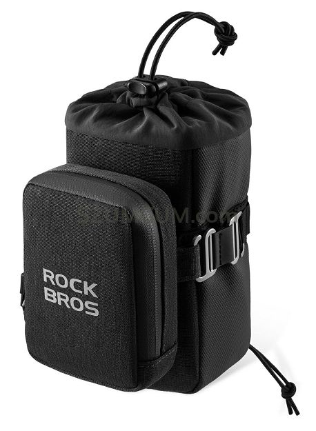 Torebka podsiodłowa z miejscem na bidon Rockbros P009