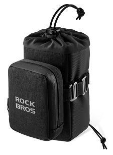 Torebka podsiodłowa z miejscem na bidon Rockbros P009