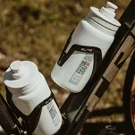 Koszyk na bidon Elite Vico Carbon - black matt - 2