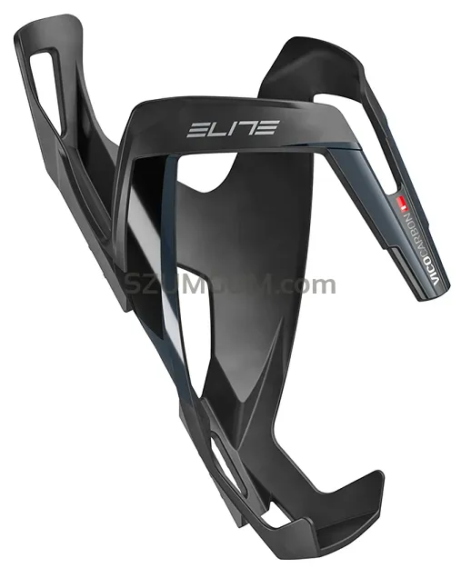 Koszyk na bidon Elite Vico Carbon - black matt