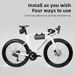Uniwersalna modułowa torba rowerowa Rockbros 081 - white - 8