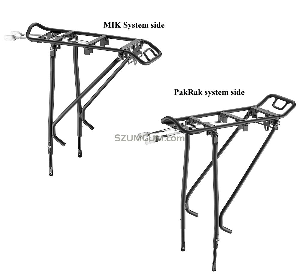 ibera pakrak clip on system