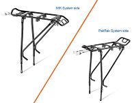 Bagażnik rowerowy tylny Ibera MIK System RA21/ PAKRAK  Touring Carrier IB-RA21 - 4