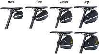 Torba podsiodłowa Topeak Wedge Pack II - SMALL - 10