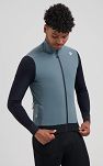 Bluza rowerowa Rogelli DISTANCE II - czarno-niebieska - 3