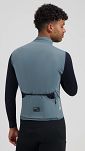 Bluza rowerowa Rogelli DISTANCE II - czarno-niebieska - 4