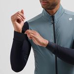 Bluza rowerowa Rogelli DISTANCE II - czarno-niebieska - 6