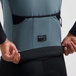 Bluza rowerowa Rogelli DISTANCE II - czarno-niebieska - 7