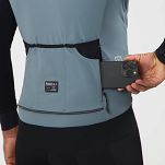 Bluza rowerowa Rogelli DISTANCE II - czarno-niebieska - 8