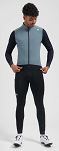 Bluza rowerowa Rogelli DISTANCE II - czarno-niebieska - 9