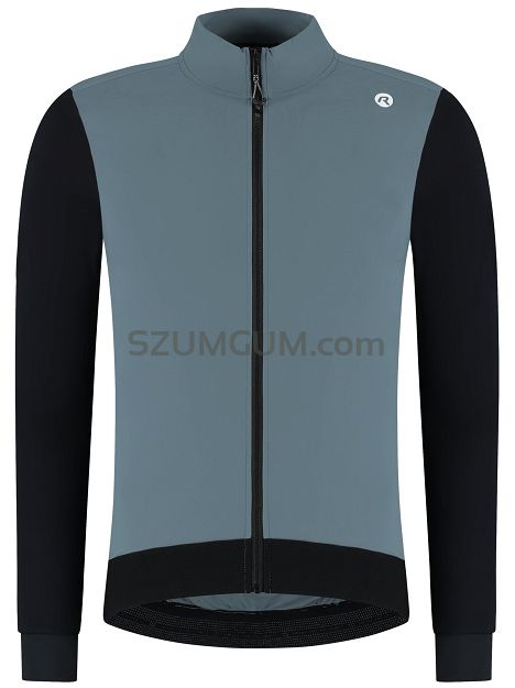 Bluza rowerowa Rogelli DISTANCE II - czarno-niebieska