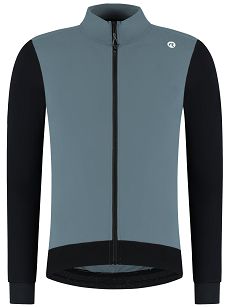 Bluza rowerowa Rogelli DISTANCE II - czarno-niebieska