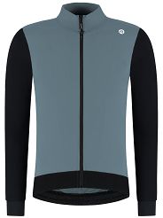 Bluza rowerowa Rogelli DISTANCE II - czarno-niebieska