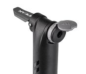 Pompka rowerowa ręczna TOPEAK  MOUNTAIN DA - DUAL ACTION - 3