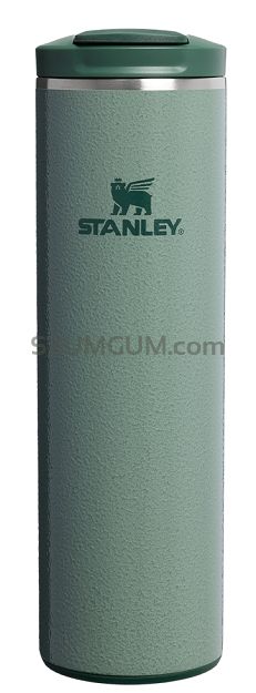 Kubek termiczny Stanley Aerolight Transit Flip Top 0,47L-  Hammertone Green