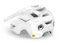 Kask rowerowy Met Revo MIPS - overwhite, matt gloss - 3