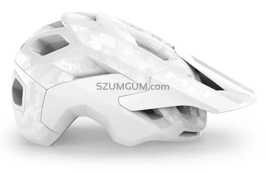 Kask rowerowy Met Revo MIPS - overwhite, matt gloss