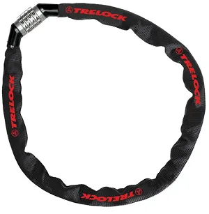 Łańcuch z zamkiem szyfrowym Trelock BC 115 Code - 60cm/4mm