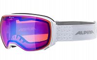  ALPINA GOGLE L40 BIG HORN Q-LITE WHhit gloss - szkło Q-LITE BLUE SPH.S2