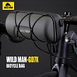 Torba rowerowa na kierownicę Wild Man GD7X 1,5L zielona - 12