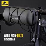Torba rowerowa na kierownicę Wild Man GD7X 1,5L zielona - 12