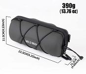 Torba rowerowa na kierownicę Wild Man GD7X 1,5L zielona - 7